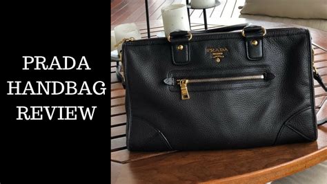 prada bag review|prada authentic handbags review.